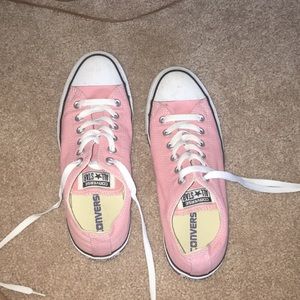 Pink Converse
